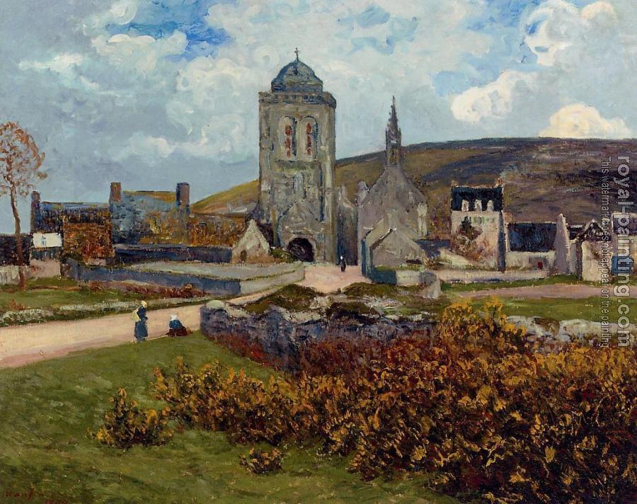 Maxime Maufra : Breton Landscape